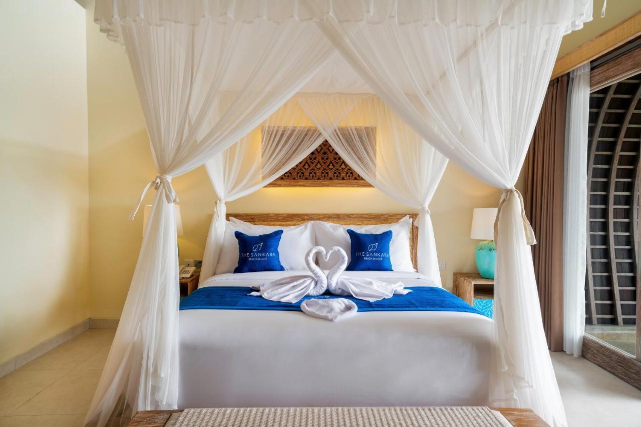 The Sankara Beach Resort - Nusa Penida Batununggul Kültér fotó