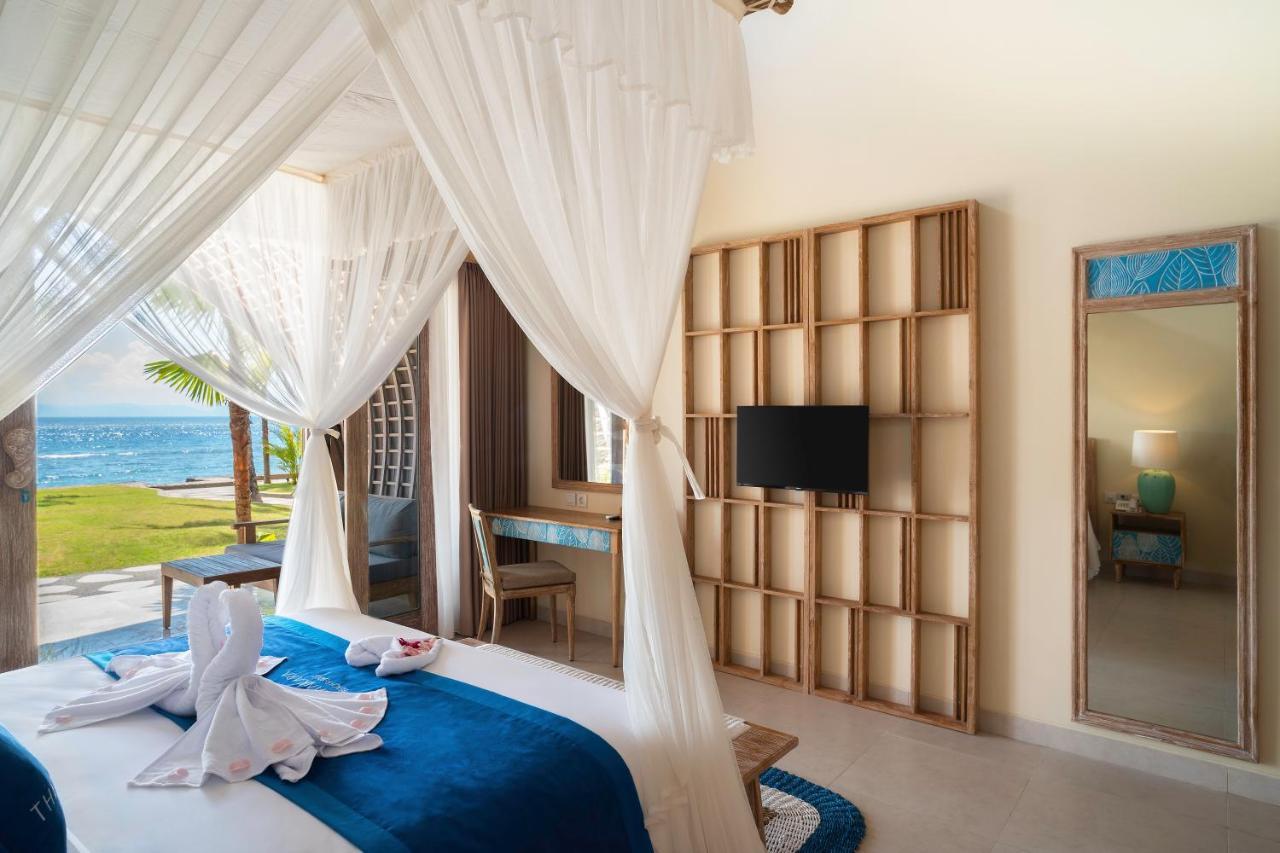 The Sankara Beach Resort - Nusa Penida Batununggul Kültér fotó