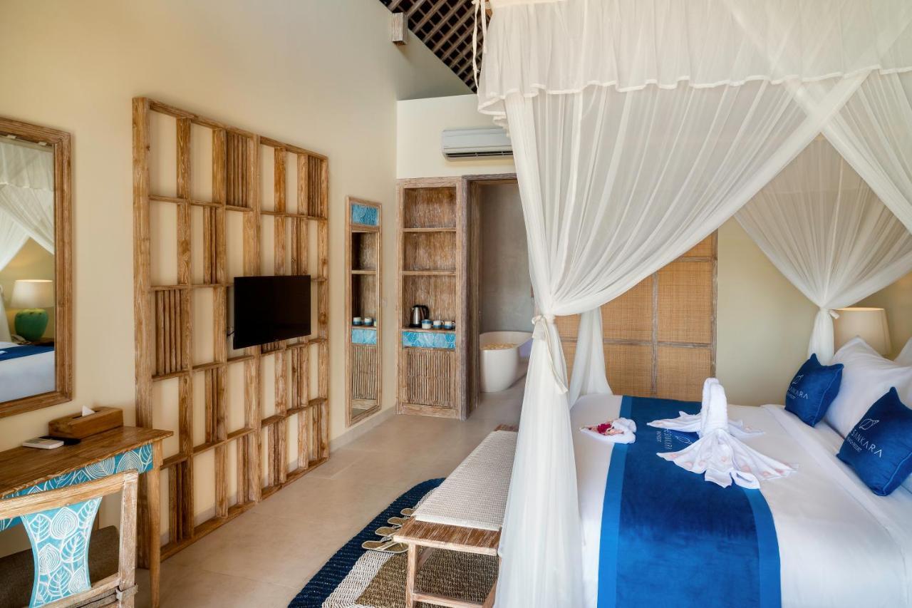 The Sankara Beach Resort - Nusa Penida Batununggul Kültér fotó