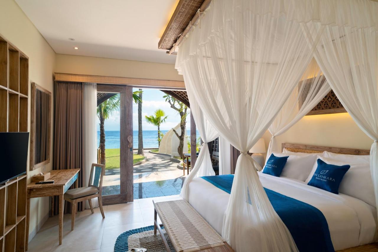 The Sankara Beach Resort - Nusa Penida Batununggul Kültér fotó