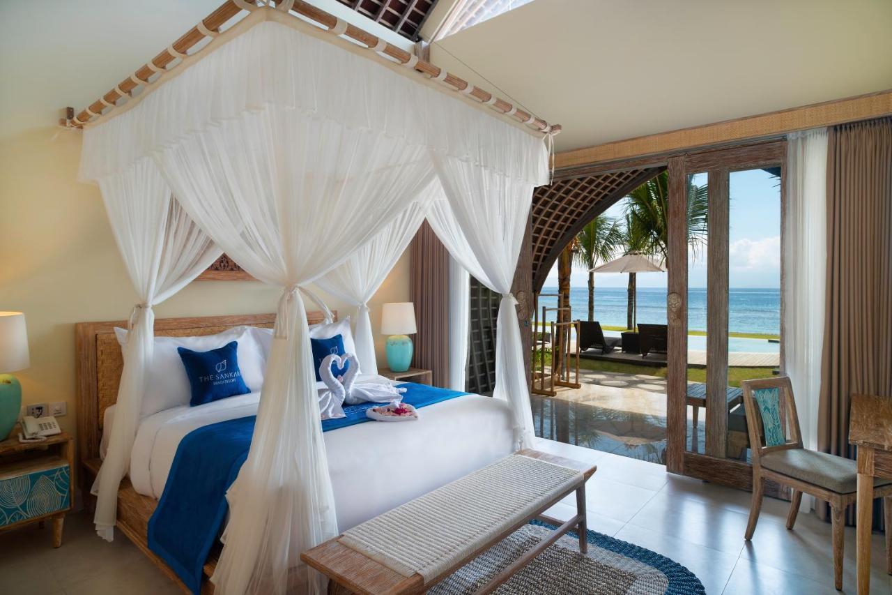 The Sankara Beach Resort - Nusa Penida Batununggul Kültér fotó