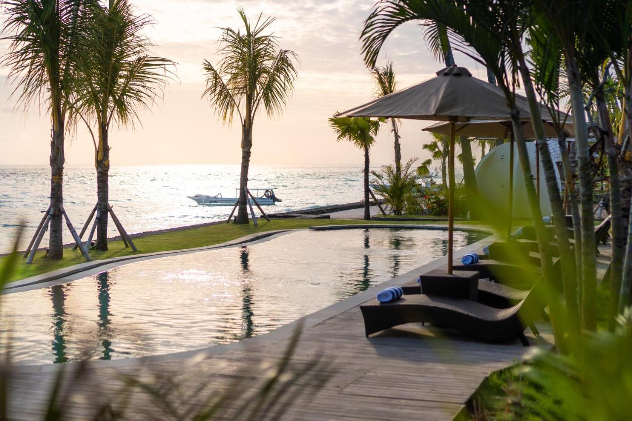 The Sankara Beach Resort - Nusa Penida Batununggul Kültér fotó