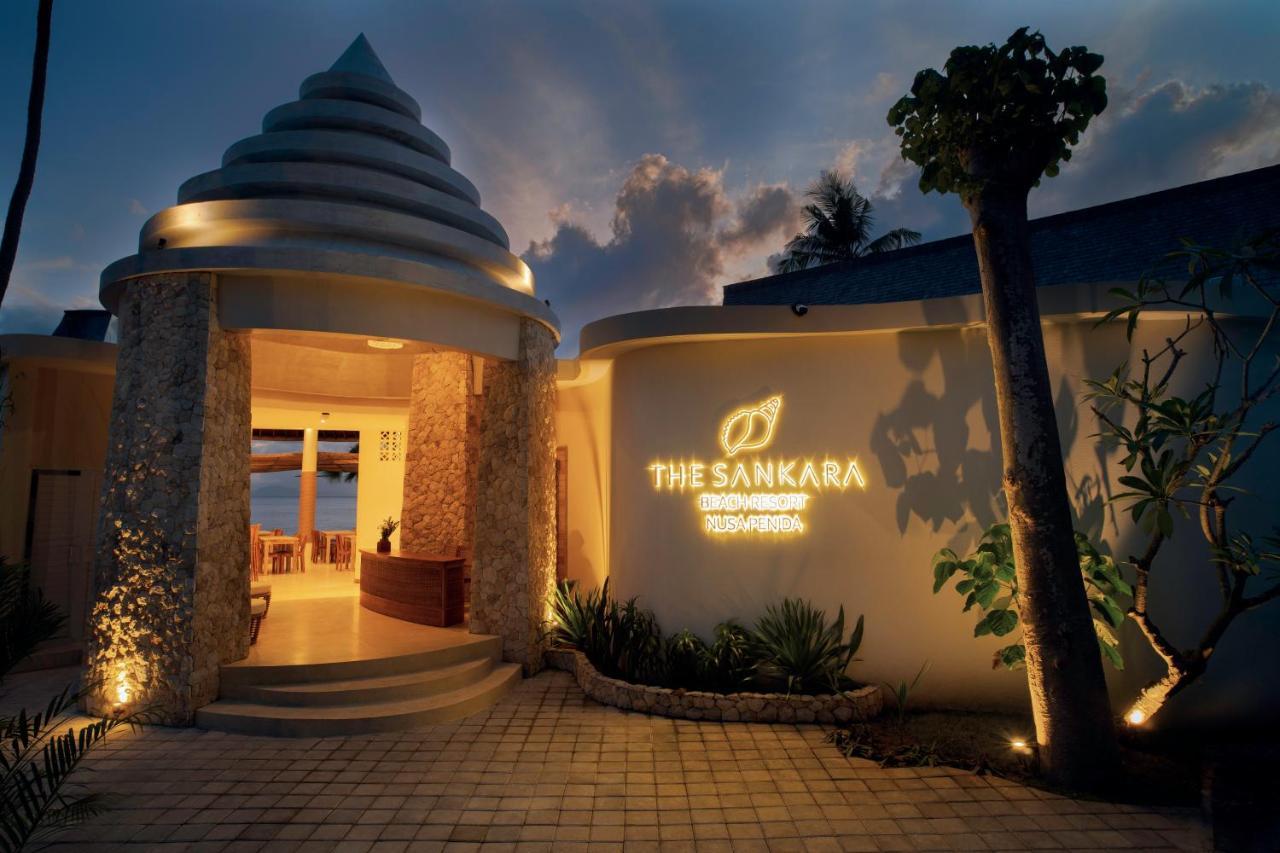 The Sankara Beach Resort - Nusa Penida Batununggul Kültér fotó
