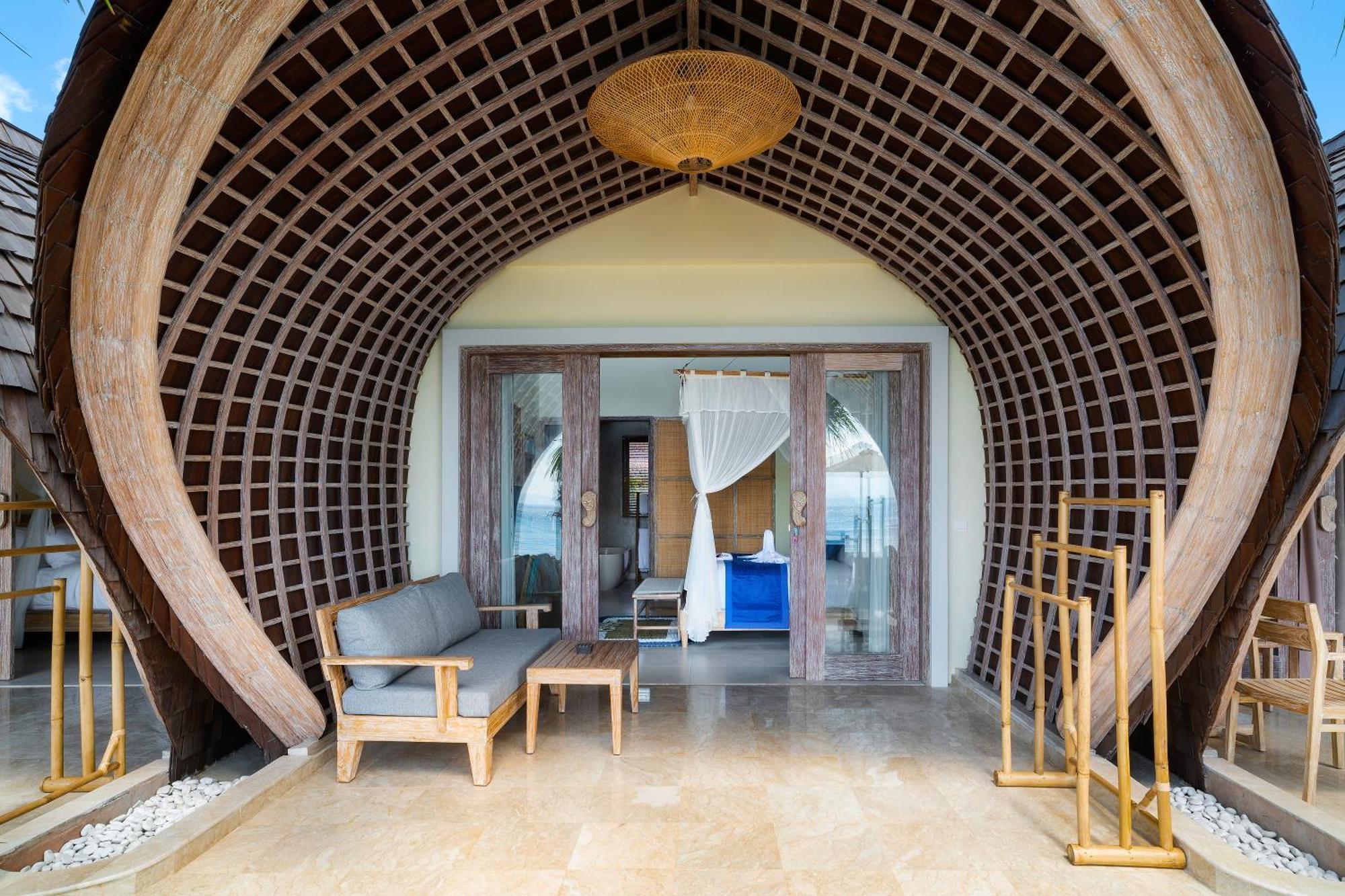 The Sankara Beach Resort - Nusa Penida Batununggul Kültér fotó