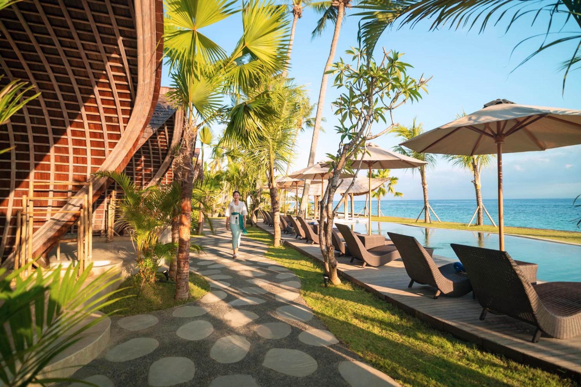 The Sankara Beach Resort - Nusa Penida Batununggul Kültér fotó