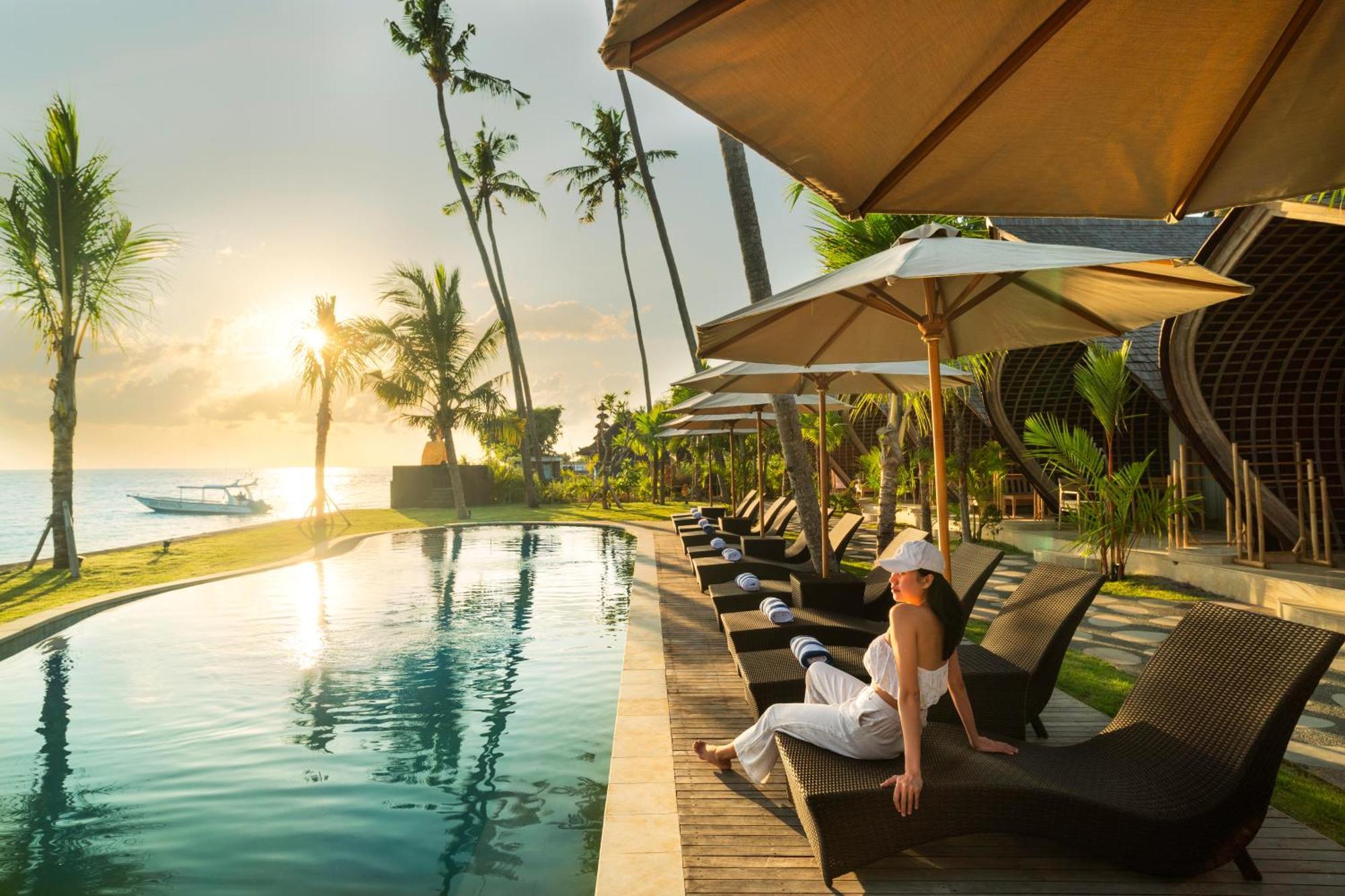 The Sankara Beach Resort - Nusa Penida Batununggul Kültér fotó