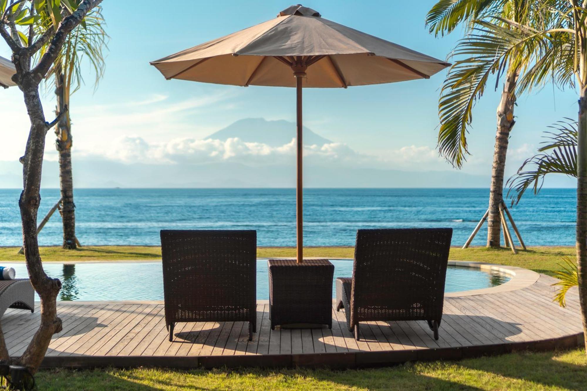 The Sankara Beach Resort - Nusa Penida Batununggul Kültér fotó