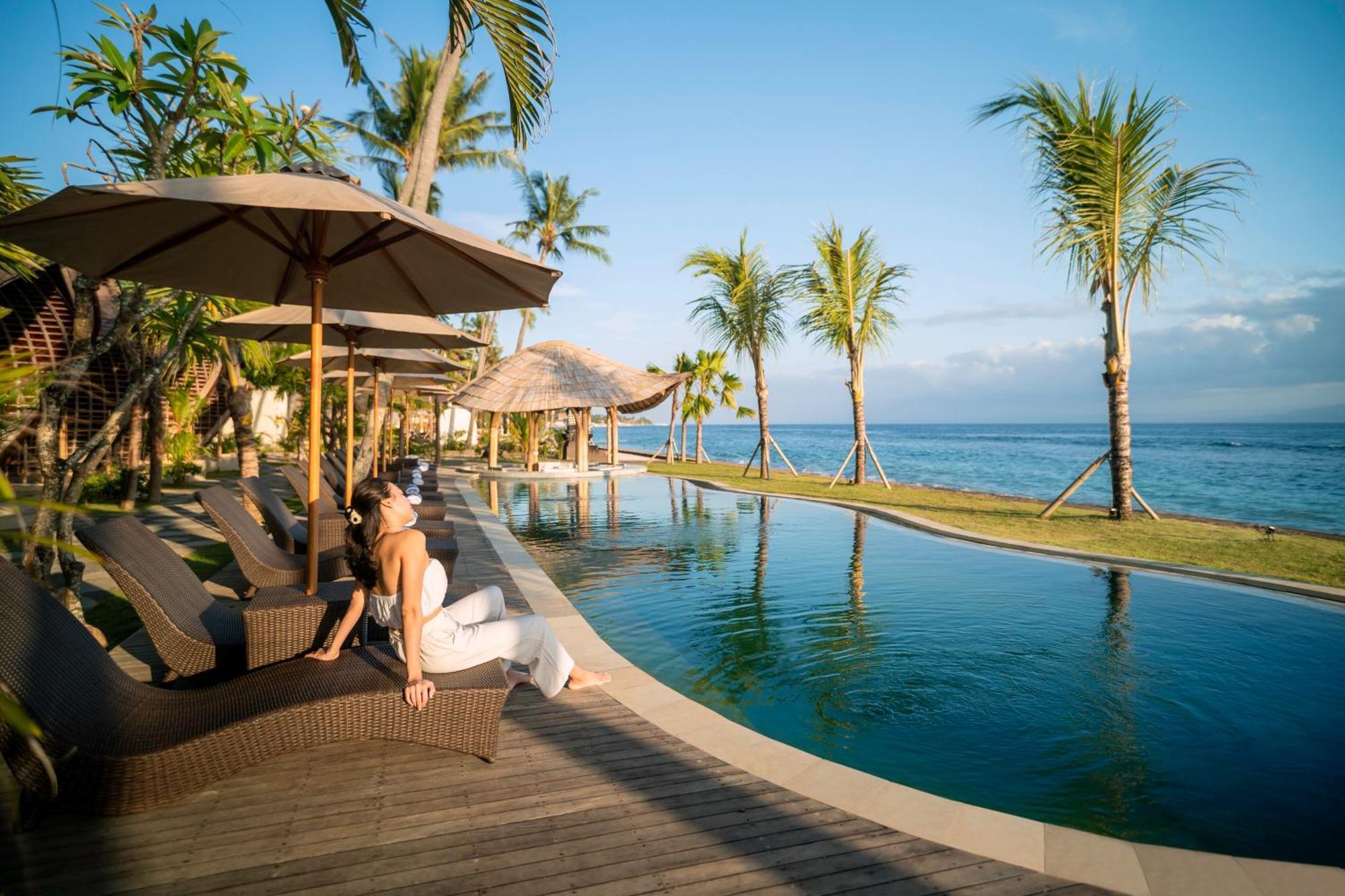 The Sankara Beach Resort - Nusa Penida Batununggul Kültér fotó