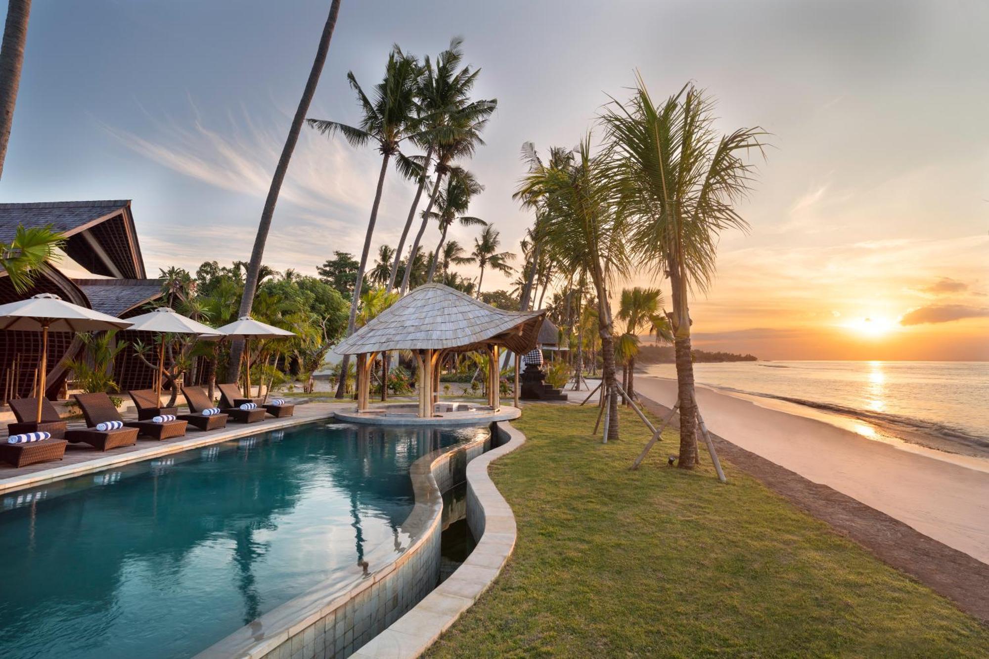 The Sankara Beach Resort - Nusa Penida Batununggul Kültér fotó
