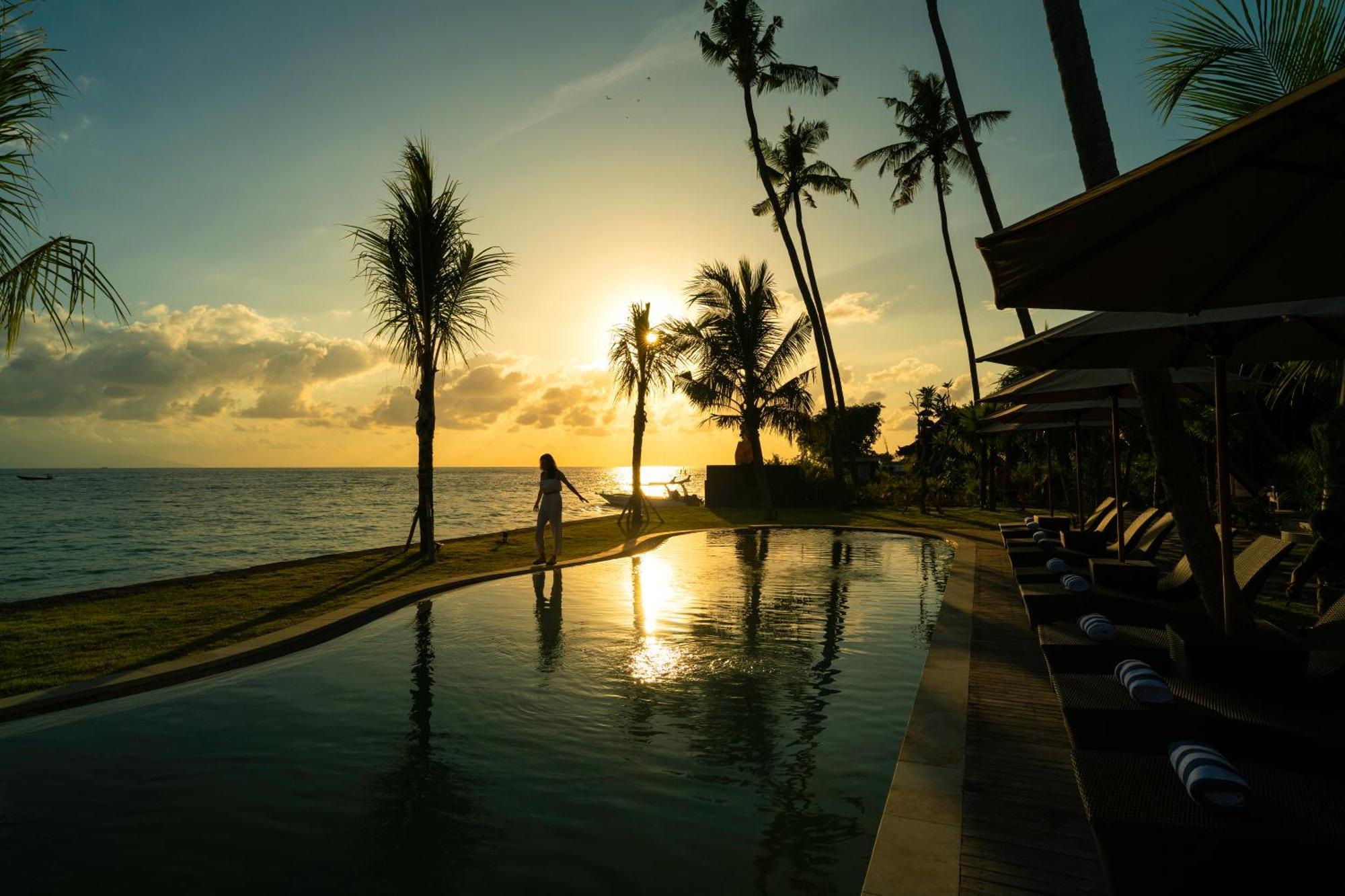 The Sankara Beach Resort - Nusa Penida Batununggul Kültér fotó