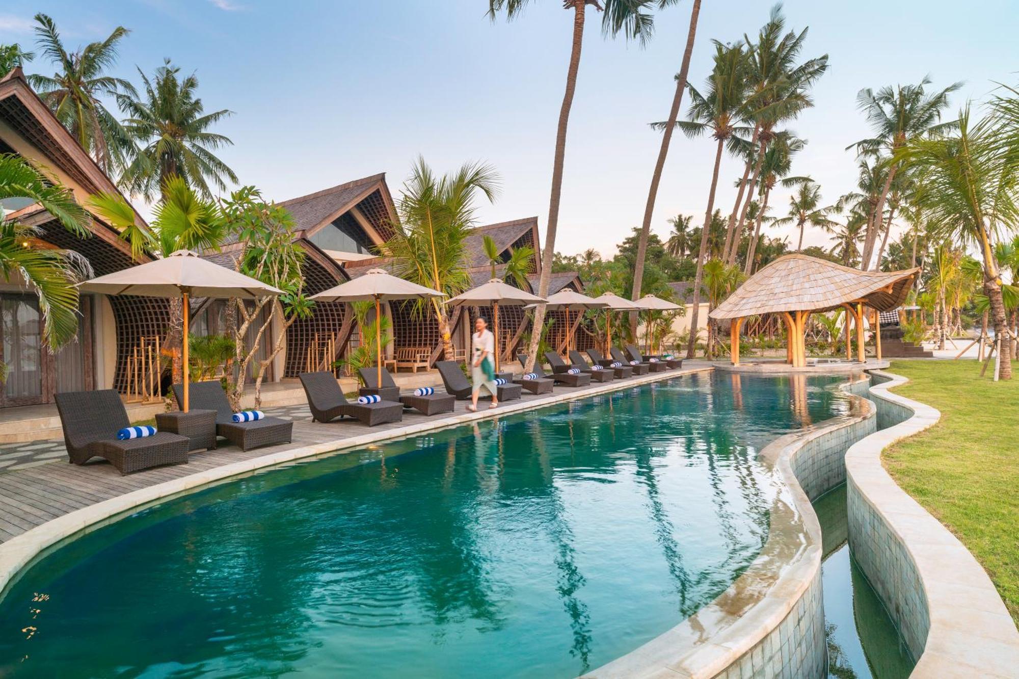 The Sankara Beach Resort - Nusa Penida Batununggul Kültér fotó