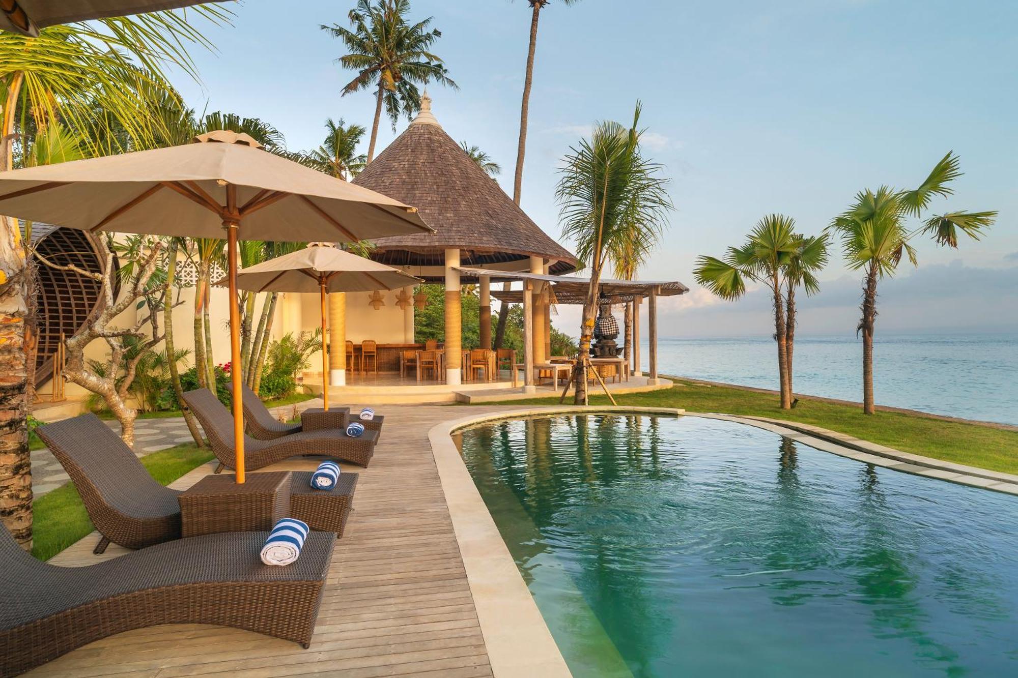 The Sankara Beach Resort - Nusa Penida Batununggul Kültér fotó