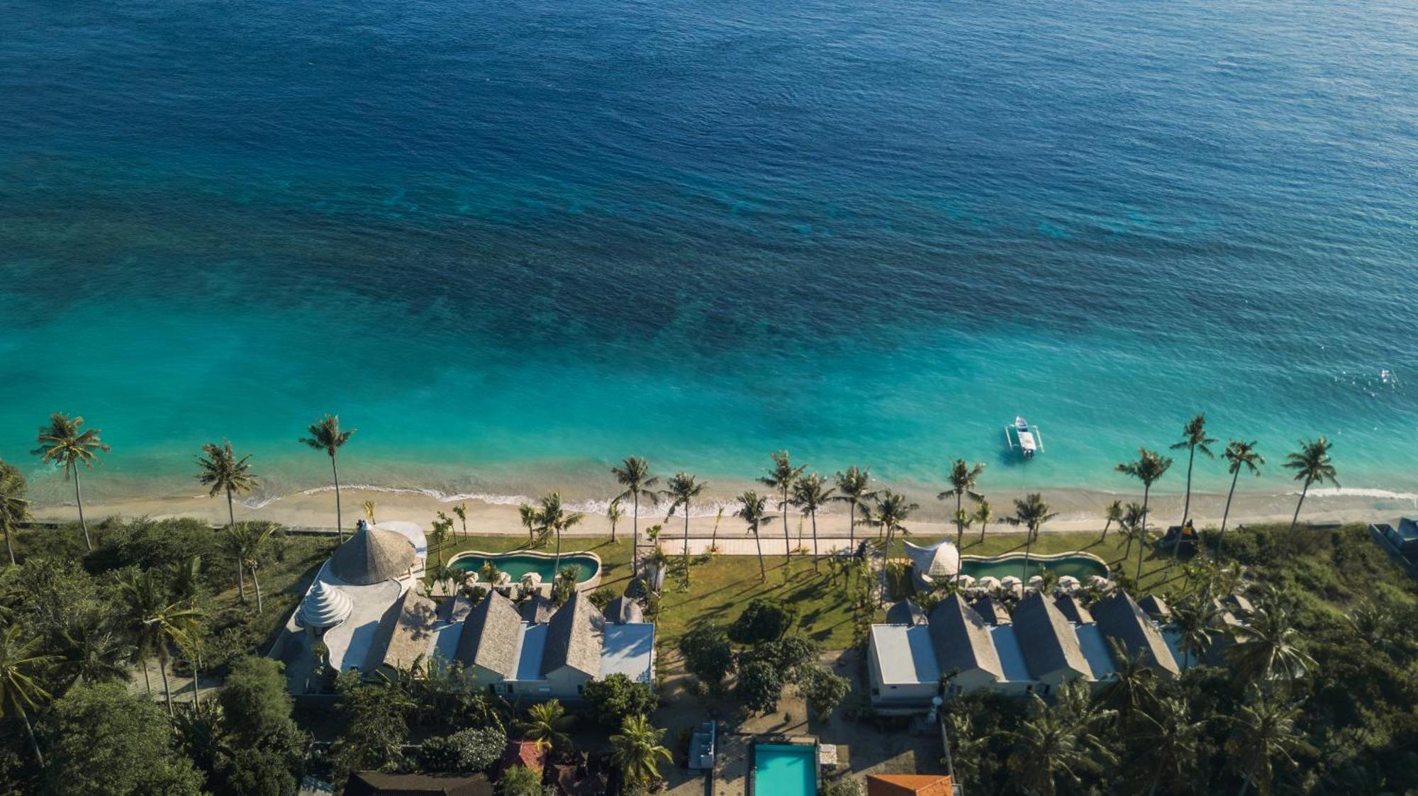 The Sankara Beach Resort - Nusa Penida Batununggul Kültér fotó