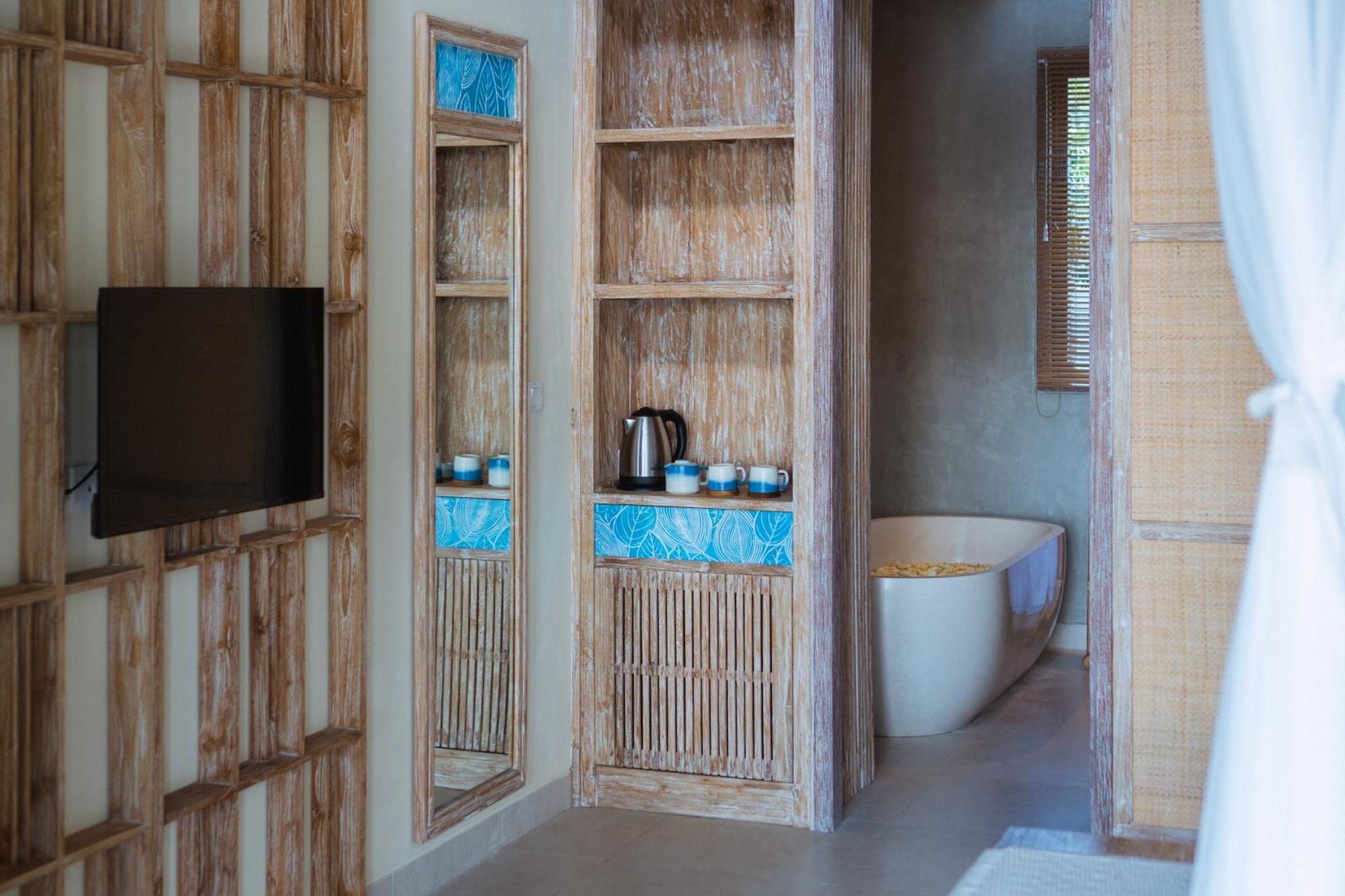 The Sankara Beach Resort - Nusa Penida Batununggul Kültér fotó