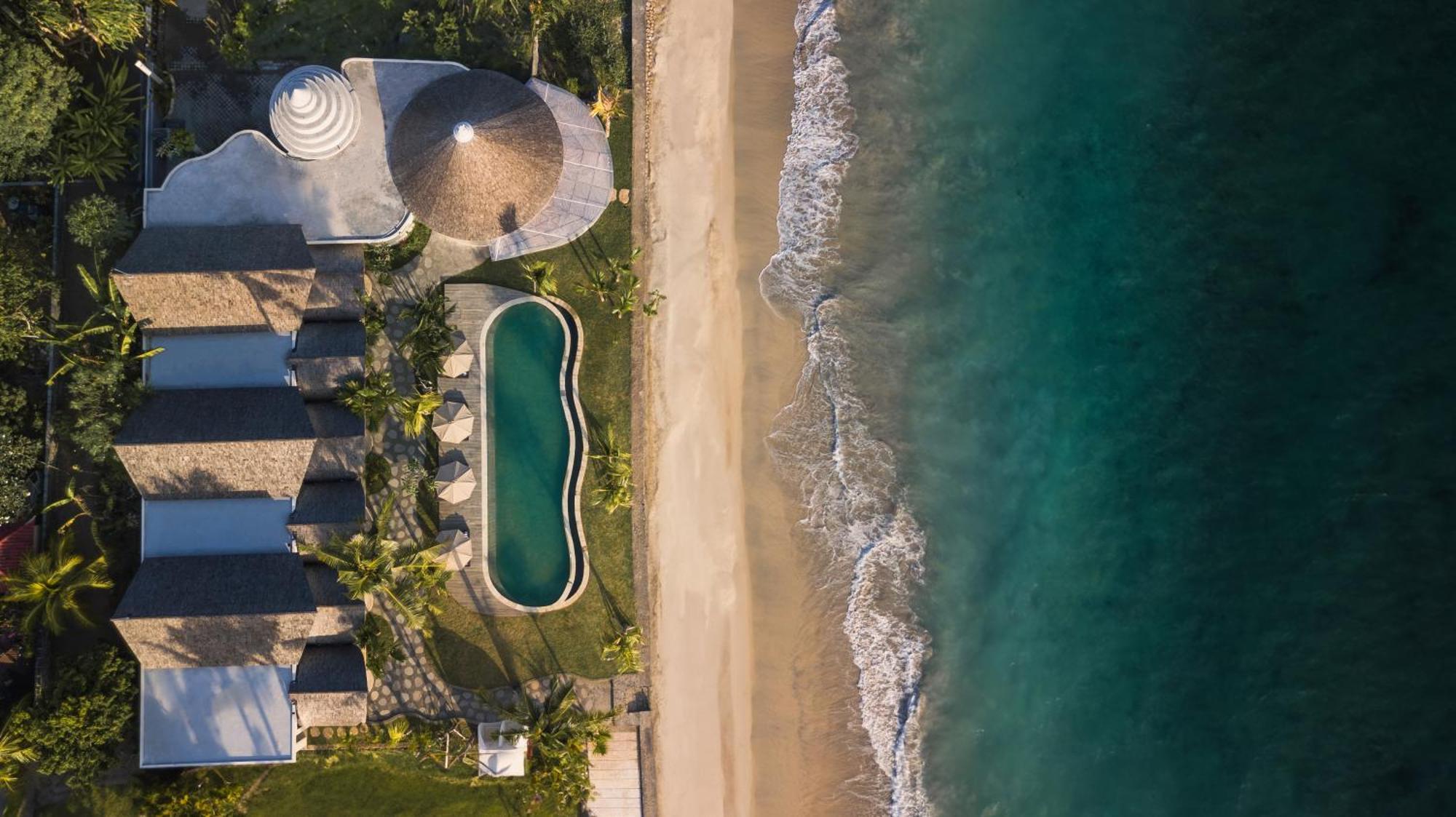 The Sankara Beach Resort - Nusa Penida Batununggul Kültér fotó