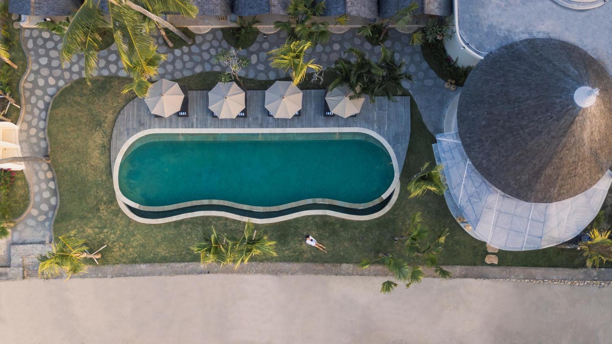 The Sankara Beach Resort - Nusa Penida Batununggul Kültér fotó