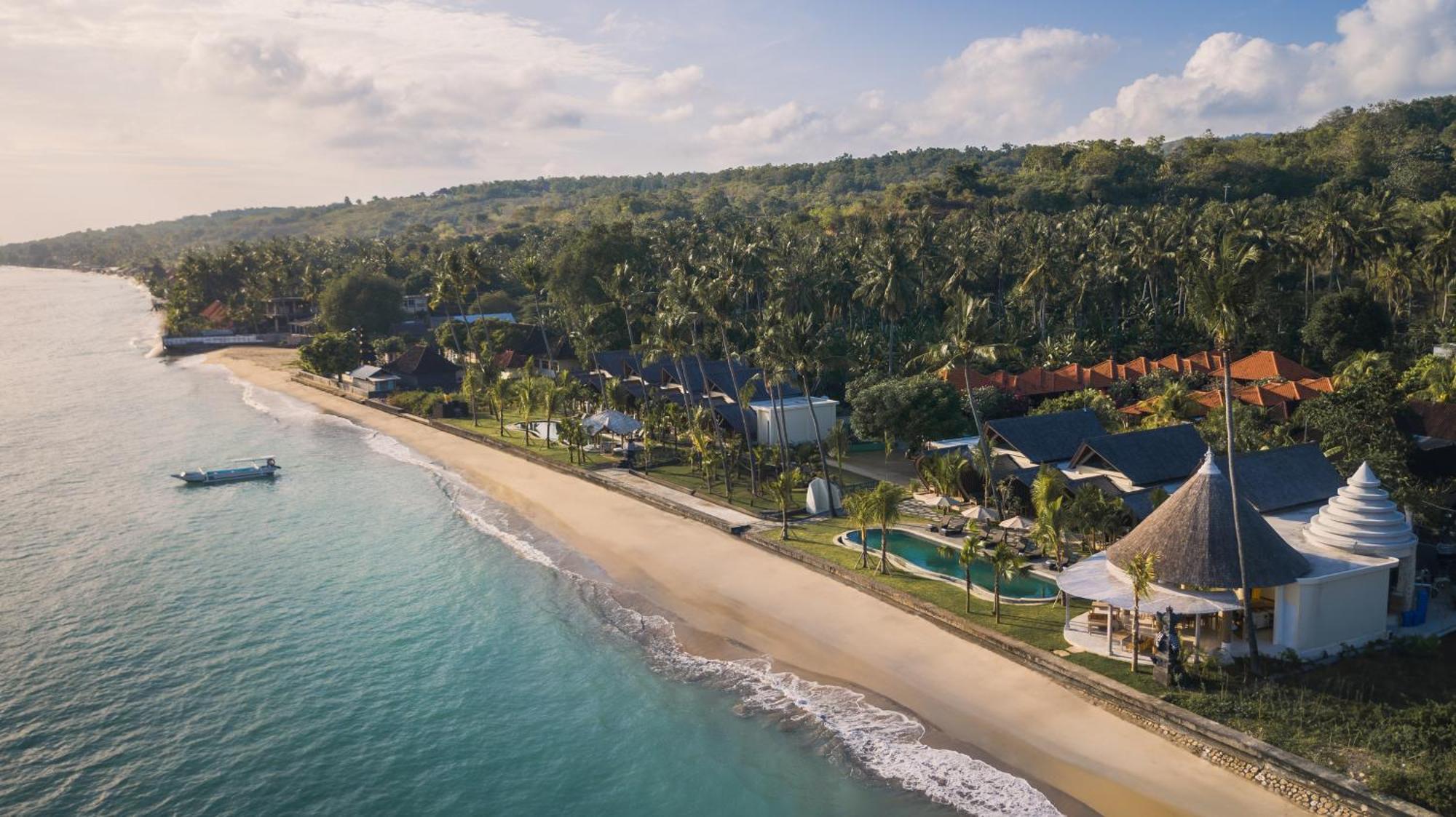 The Sankara Beach Resort - Nusa Penida Batununggul Kültér fotó